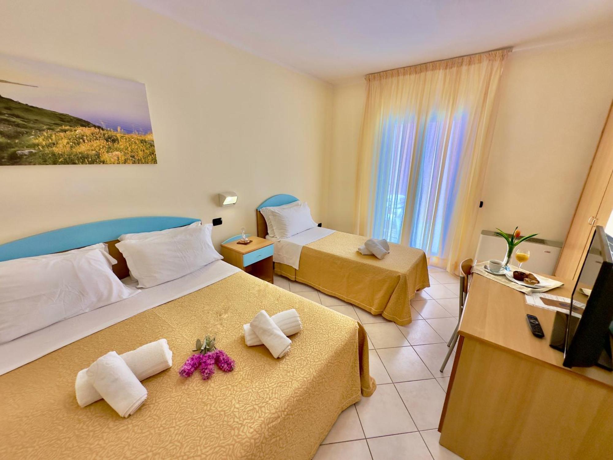 Hotel Alize Санта-Чезареа-Терме Экстерьер фото