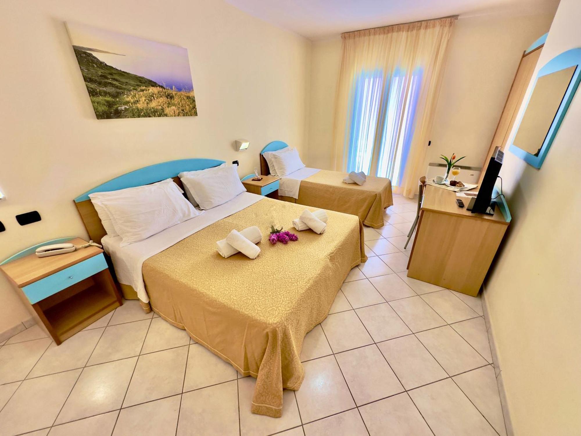 Hotel Alize Санта-Чезареа-Терме Экстерьер фото