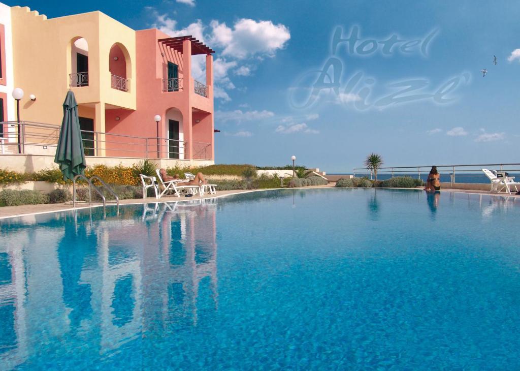 Hotel Alize Санта-Чезареа-Терме Экстерьер фото