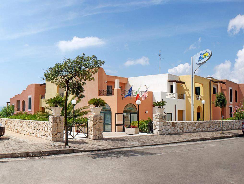 Hotel Alize Санта-Чезареа-Терме Экстерьер фото
